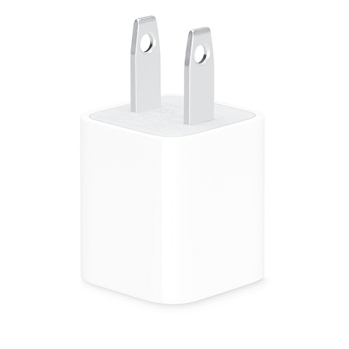 楽天市場】APPLE USB電源アダプタ MD810LL/A アップル純正 iPhone/iPod 