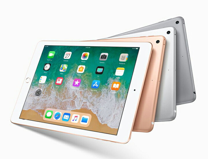 楽天市場】iPad6 iPad2018モデル 32GB (128GB選べる) 色選べる 9.7  