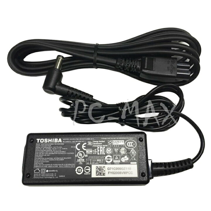 楽天市場】純正品 TOSHIBA 19V 2.37A PA5177U-1ACA 東芝ダイナブック用 