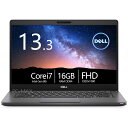 Dell Latitude 5300 第8世代 Core i7 メモリ16GB SSD 256GB Office付き Webカメラ WiFi Type-C Windows11 モバイルPC ノートパソコン 中古パソコン
