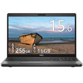 Dell Latitude 5500 15.6インチ 第8世代 Core i5 メモリ16GB SSD 256GB Office付き Webカメラ WiFi テンキー Type-C Windows11 ノートパソコン 中古パソコン
