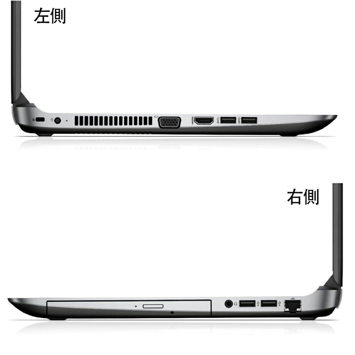 楽天市場】HP ProBook 450 G3 15.6インチ Core i5 メモリ8GB SSD 256GB  