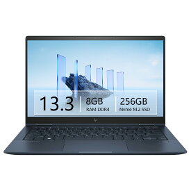 HP Elite Dragonfly G2 13.3インチ 第11世代 Core i5 メモリ8GB SSD 256GB Webカメラ WiFi 6 タッチパネル Windows11 中古ノートパソコン