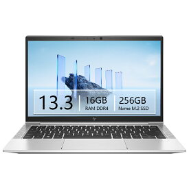 HP EliteBook 830 G8 第11世代 Core i5 メモリ16GB Nvme M.2 SSD 256GB Office付き Webカメラ HDMI USB3.1 モバイルPC 中古パソコン