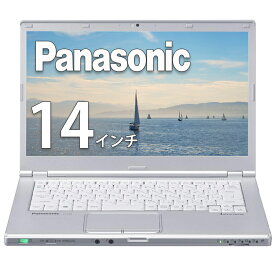 Panasonic ノートPC Let's note CF-LX5 第6世代 Core i5 メモリ 4GB 新品SSD 256GB Office付き Webカメラ USB3.0 HDMI Windows11 Win11 モバイルパソコン ノートパソコン 中古パソコン