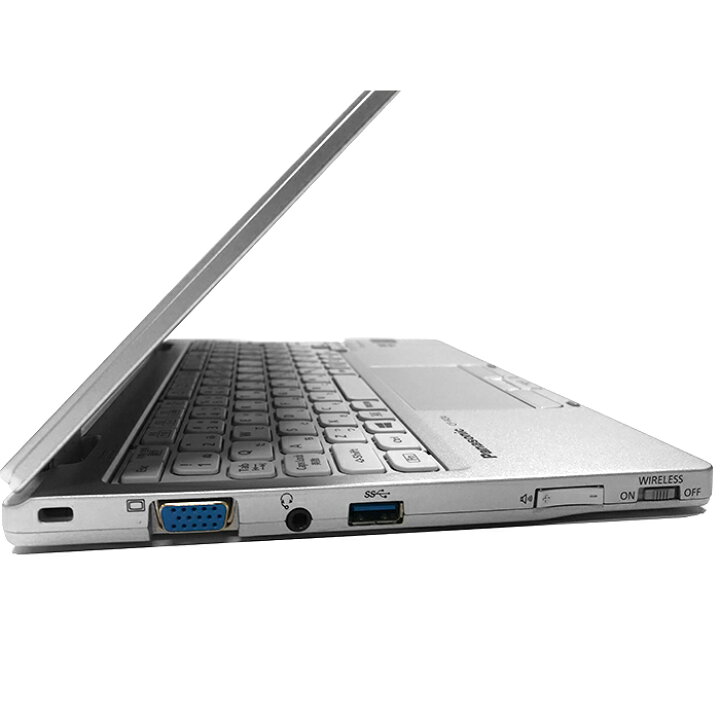 楽天市場】Panasonic Lets note CF-RZ6 第7世代 Core i5 メモリ4GB SSD 