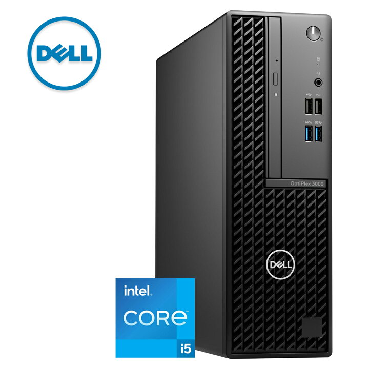 楽天市場】Dell OptiPlex 3000 SFF 第12世代 Core i5 メモリ16GB Nvme 
