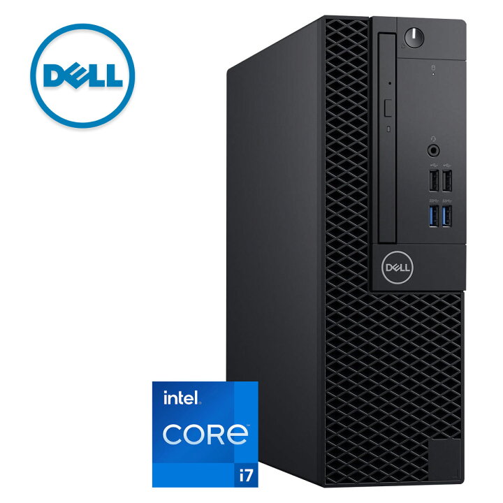 楽天市場】Dell OptiPlex 3060 SFF 第8世代 Core i7 メモリ16GB 新品 M 