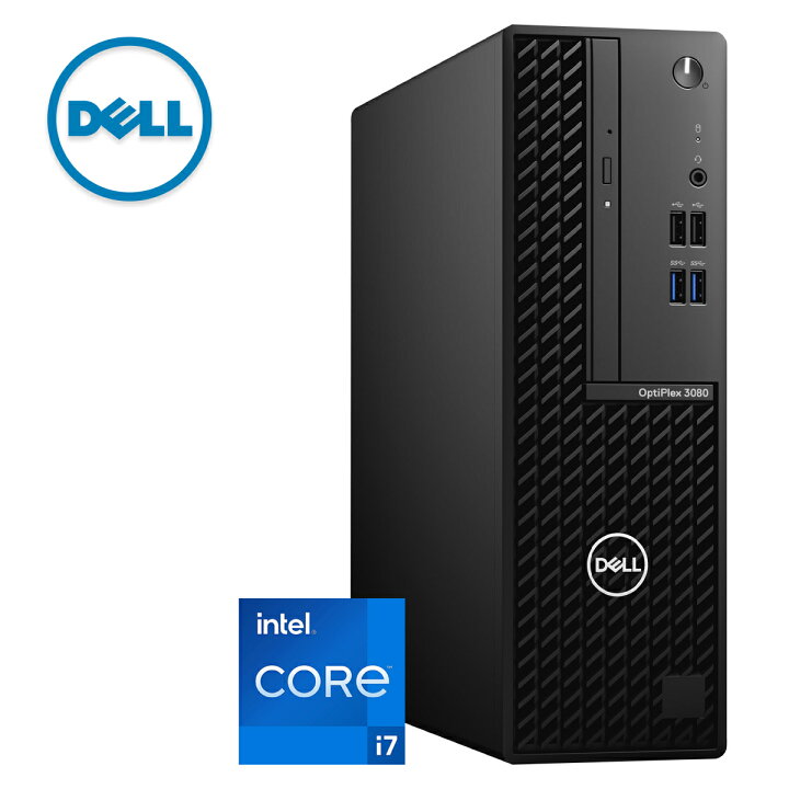 楽天市場】Dell OptiPlex 3080 SFF 第10世代 Core i7 メモリ16GB Nvme 