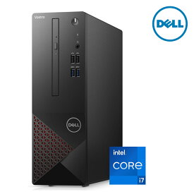 Dell Vostro 3681 第10世代 Core i7 メモリ16GB 新品SSD 512GB Office付き WiFi HDMI USB3.2 DVD-ROM Windows11 デスクトップパソコン 中古パソコン