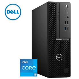 Dell OptiPlex 5000 SFF 第12世代 Core i5 メモリ16GB Nvme M.2 SSD 512GB Office付き USB3.2 Windows11 デスクトップパソコン 中古パソコン