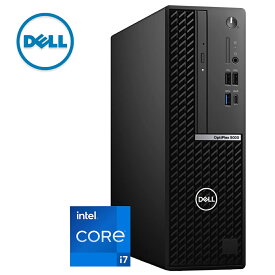 Dell OptiPlex 5000 SFF 第12世代 Core i7 メモリ16GB Nvme M.2 SSD 512GB Office付き USB3.2 Windows11 デスクトップパソコン 中古パソコン