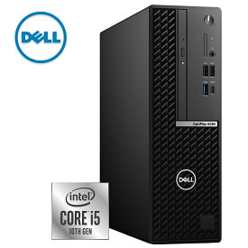 Dell OptiPlex 5080 SFF 第10世代 Core i5 メモリ8GB Nvme M.2 SSD 256GB Office付き Type-C Windows11 デスクトップパソコン 中古パソコン