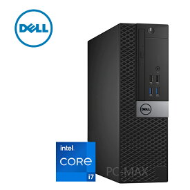 Dell OptiPlex 7040 SFF 第6世代 Core i7 メモリ16GB 新品SSD 512GB Office付き HDMI Windows10 デスクトップパソコン 中古パソコン