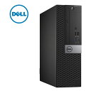 Dell OptiPlex 7050 SFF 第7世代 Core i7 メモリ16GB SSD 512GB Office付き HDMI Windows11 デスクトップパソコン 中古パソコン