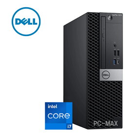 Dell OptiPlex 7070 SFF 第9世代 Core i7 メモリ16GB Nvme M.2 SSD 512GB Office付き Type-C Windows11 デスクトップパソコン 中古パソコン