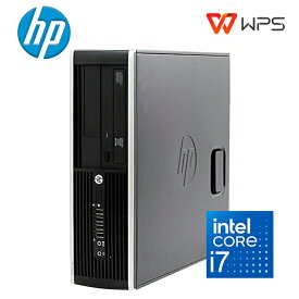 HP デスクトップPC 6200/8200 SFF Core i7 メモリ8GB 新品SSD 256GB Office付き DVD-ROM DisplayPort Windows10 Win10 中古 デスクトップパソコン 中古パソコン