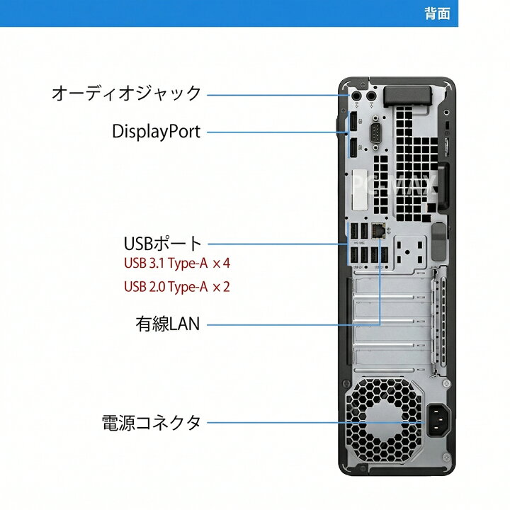 楽天市場】HP EliteDesk 800 G5 SFF 第9世代 Core i7 メモリ16GB Nvme 