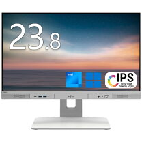 中古良品一体型パソコン 最新Windows11+office2019 富士通 FH90/C3 高 