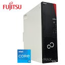 富士通 FMV ESPRIMO SFF 第10世代 Core i5 メモリ16GB Nvme M.2 SSD 256GB Office付き USB3.2 Windows11 デスクトップパソコン 中古パソコン