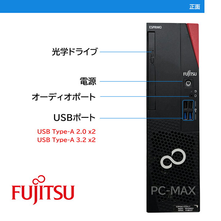 楽天市場】FMV ESPRIMO SFF 第10世代 Core i7 メモリ16GB Nvme M.2 SSD 