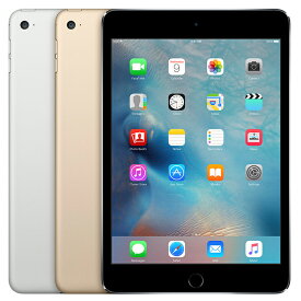 iPad Mini4 128GB 色選べる 7.9インチ Retinaディスプレイ WI-FIで使える 中古タブレット 中古iPad アイパッドミニー4 Mac アップル APPLE