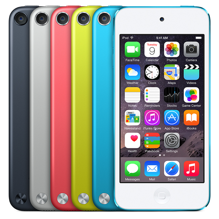 iPod touch(第5世代) 4インチ 32GB Wi-Fi使える 色選べる Retinaディスプレイ FaceTime HDカメラ  Bluetooth アイポッドタッチ Mac アップル Apple | BTOパソコン専門店のPC-MAX