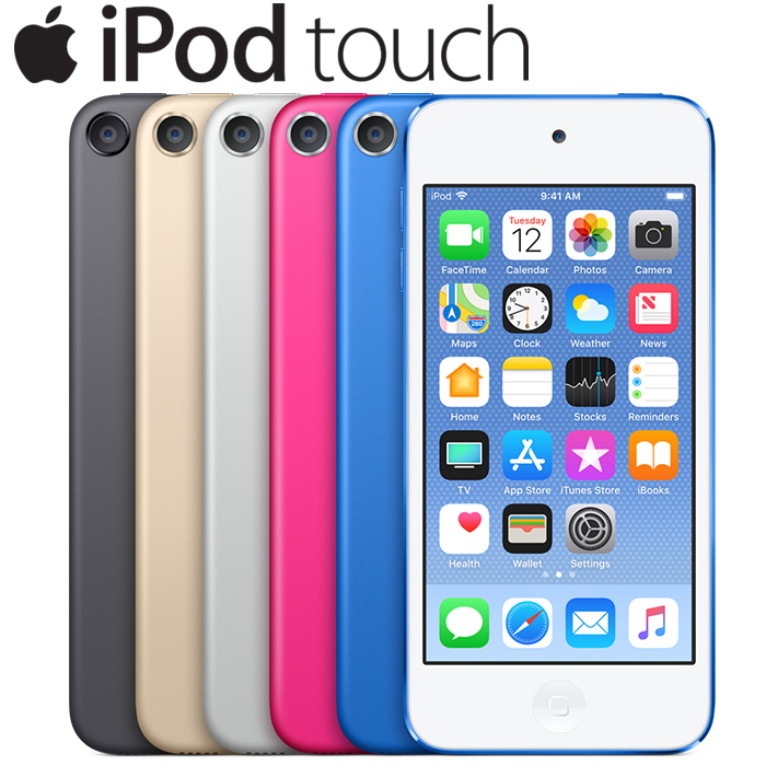 再入荷しました iPod touch 第6世代 4インチ 10％OFF 16GB Wi-Fi使える 色選べる A1574 アップル Bluetooth Retinaディスプレイ アイポッドタッチ HDカメラ Apple [正規販売店] FaceTime Mac