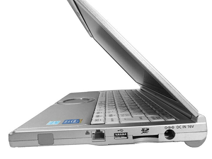在庫処分のため値下げ PanasonicノートPC Win10 Core i5 4GB SSD 240GB