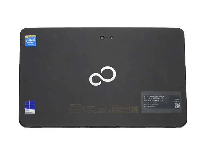 【中古】Windowsタブレット メモリ 4GB SSD 64GB 10.1型 富士通 Arrows Tab Q507 WiFi Bluetooth  中古タブレット 中古パソコン タブレットPC Tablet Windows10 Pro 64Bit | BTOパソコン専門店のPC-MAX