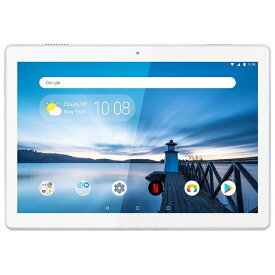 【開封未使用品】 Lenovo TAB5 801LV ホワイト SoftBank版SIMロック解除済み ( Android 9 /32GB )【中古タブレット】「テレビ視聴可能」