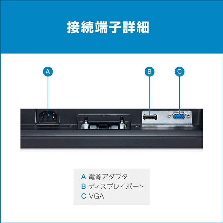 楽天市場】Dell モニター 17インチ E1715S 1280x1024 スクエア  