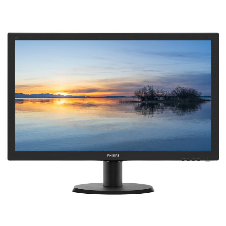 楽天市場】PHILIPS モニター 23.6インチ 243V5 VAパネル 1920x1080 