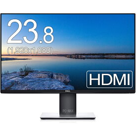 Dell モニター 23.8インチ U2419H IPSパネル 1920x1080 フルHD HDMI 画面回転 高さ調整 USBハブ 中古ディスプレイ