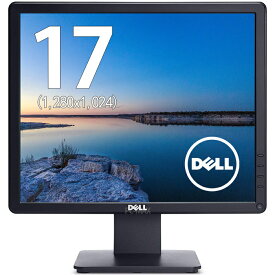 Dell 17インチ 液晶モニター E1715S 1280x1024 スクエア ブラック VGA DP 【中古】ディスプレイ