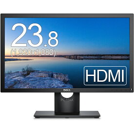 Dell 23.8インチ モニター E2418HN IPSパネル 1920x1080 フルHD HDMI HDCP VESA準拠【中古】ディスプレイ 液晶モニター