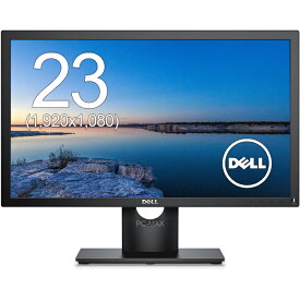 Dell 23インチワイド 液晶モニター E2316H 1920x1080 フルHD HDCP VESA準拠 フリッカーフリー【中古】ディスプレイ