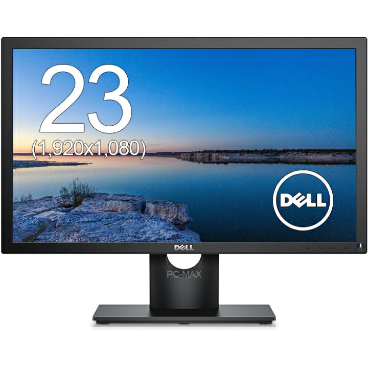 楽天市場】Dell ディスプレイ モニター 23インチ E2318H IPSパネル  