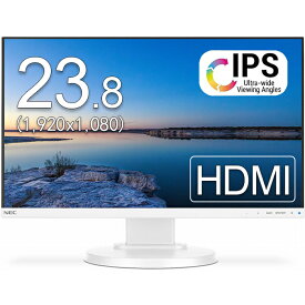 NEC フレームレス 23.8インチワイドLED液晶モニタ LCD-E241N IPSパネル フルHD HDMI HDCP Switch対応【中古】ディスプレイ