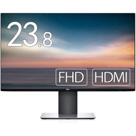 Dell モニター 23.8インチ U2421HE IPSパネル 1920x1080 フルHD Type-C HDMI 画面回転 高さ調整 中古ディスプレイ