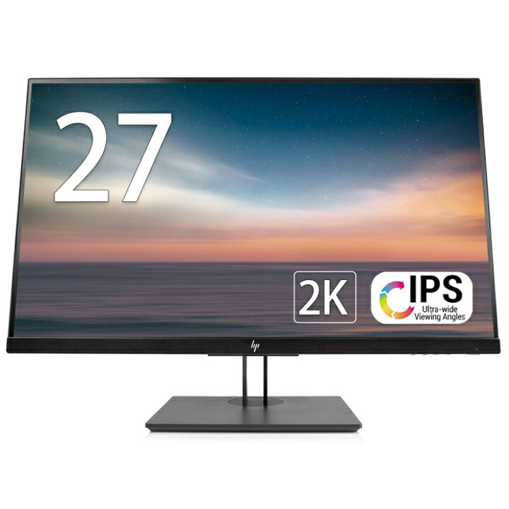 楽天市場】HP モニター 27インチ Z27n G2 IPSパネル 2560x1440 2K HDMI 