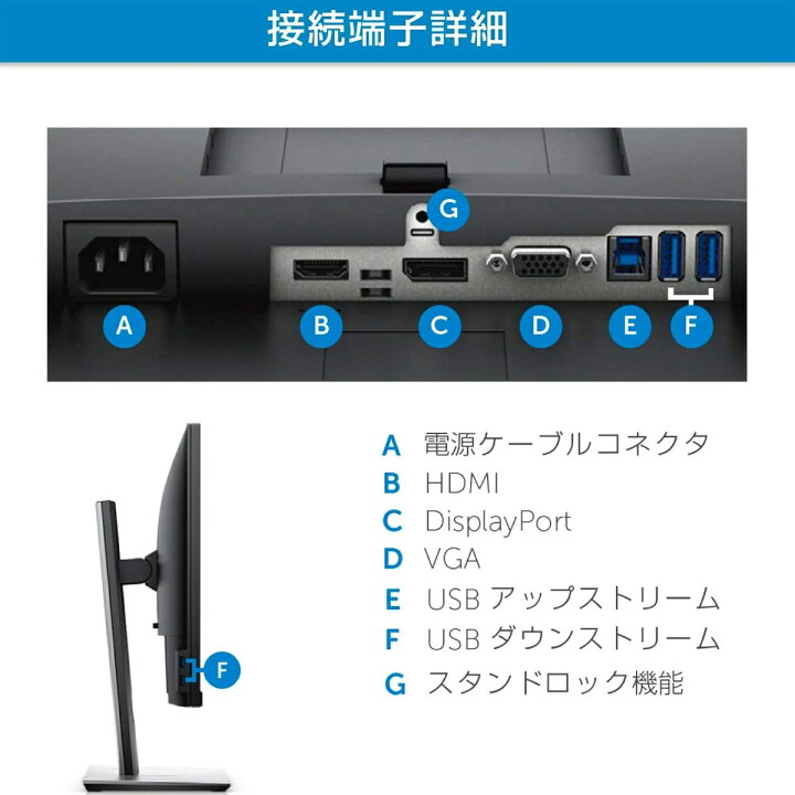 楽天市場】Dell モニター 23インチ P2317H IPSパネル 1920x1080 フルHD 