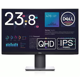 Dell モニター 23.8インチ P2421DC IPSパネル 2560x1440 2K HDMI Type-C 中古ディスプレイ