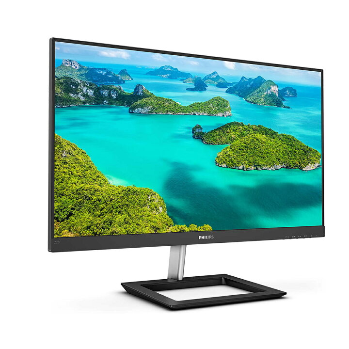 楽天市場】PHILIPS モニター 27インチ 278E1A/11 IPSパネル 3840x2160 