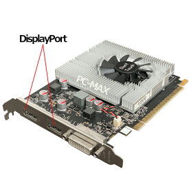 中古 【中古】グラフィックカード NVIDIA GeForce GTX 745 GDDR3 2GB DPx2【ネコポス発送】