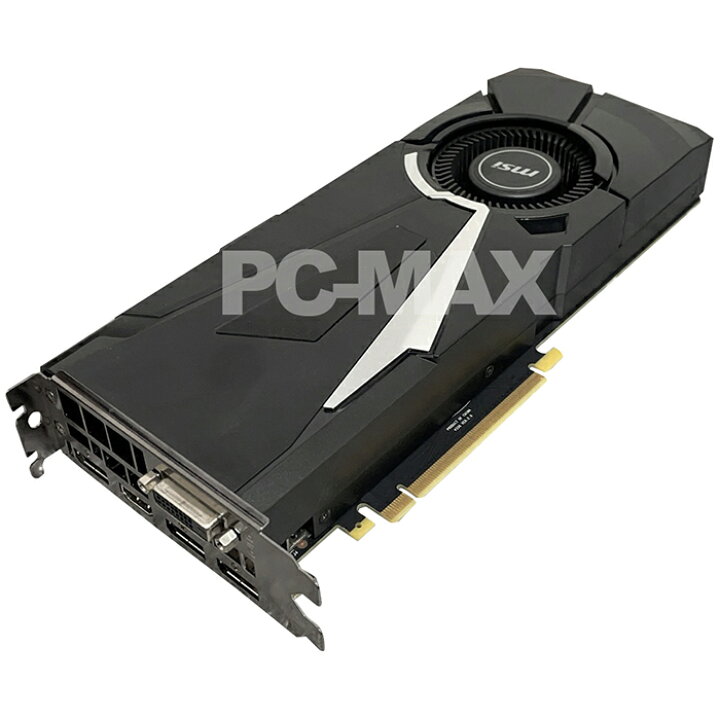 楽天市場 中古 グラフィックカード Msi Geforce Gtx1080 Gddr5x 8gb Hdmi Dpx3 Btoパソコン専門店のpc Max 楽天市場 中古 グラフィックカード Msi Geforce Gtx1080 Gddr5x 8gb Hdmi Dpx3 Btoパソコン専門店のpc Max