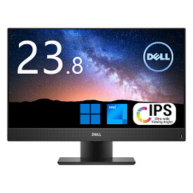 Dell OptiPlex 7460 AIO 23.8インチ 第8世代 Core i5 メモリ 8GB Nvme M.2 SSD 256GB Office付き Webカメラ WiFi Windows11 一体型 中古パソコン