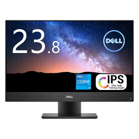 Dell OptiPlex 7460 AIO 23.8インチ 第8世代 Core i5 メモリ 8GB Nvme M.2 SSD 256GB Office付き Webカメラ WiFi Type-C Windows11 一体型 中古パソコン