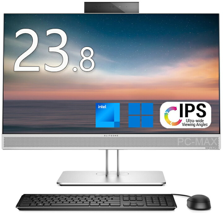 楽天市場】HP EliteOne 800 G4 AIO 23.8インチ 第8世代 Core i3 メモリ 