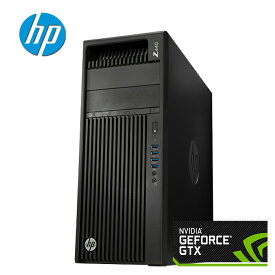 ゲーミングPC GTX 1050Ti HP デスクトップPC Z440 E5-1620v3 メモリ32GB 新品SSD 512GB DVD-ROM WPS Office USB3.0 Windows10 Win10 中古パソコン